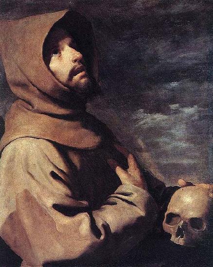 Francisco de Zurbaran St Francis oil painting picture